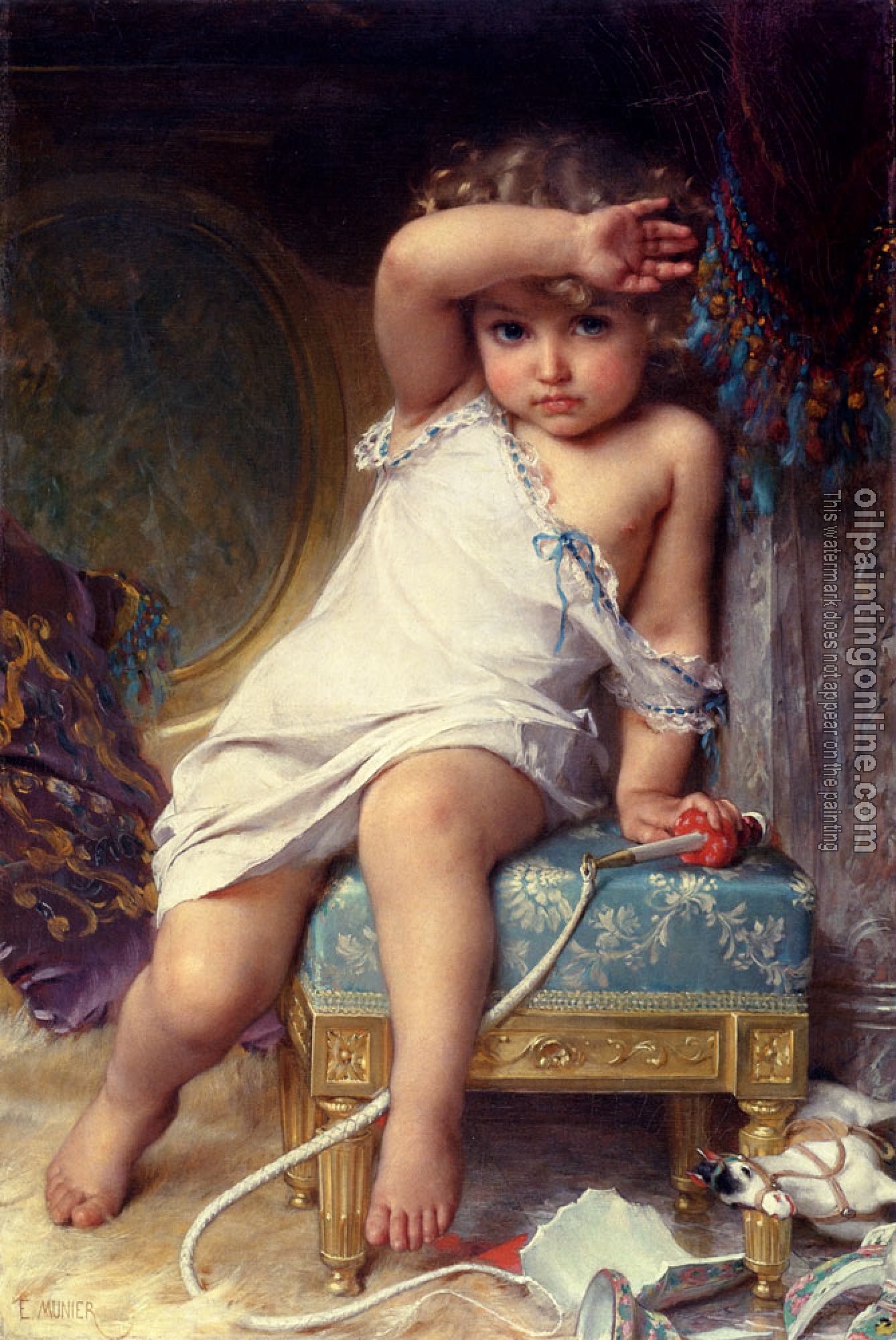 Emile Munier - The Broken Vas